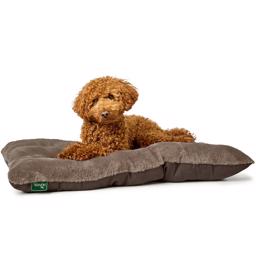 Hunter Hundbädd Puf & Komfort Design Rockford Brun